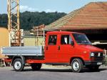 Fiat Ducato Dual Cabine Pickup 1981 года